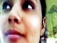 Naked Indian girlfriend filmed after sex