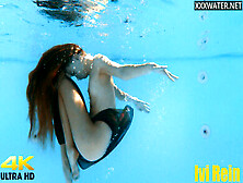 Russian Girl Ivi Found Her Natural Talent In The Pool