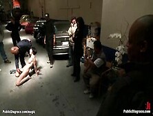 Punk Hoe Nailed Inside Outside Garage