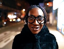 Josy Black - Valentines days in paris ends in reverse cowgirl + edging handjob - Josy black