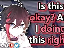 7 Minutes in Heaven with a Submissive Himbo????(ASMR M4F)(Strangers to Couple)(Flirting)(Making Out)PT