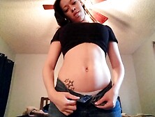 Solo Female With Massive Boobies Gives JOI and Belly Worship Instructions