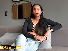 Highly TAUT Amateur 18yo Latin Babe POUNDED Hard in Fake Casting