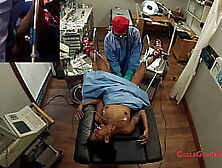 Ebony Student Hottie Lotus Lain's Gyno Exam Caught On Spy Cam By Doctor Tampa @ GirlsGoneGyno! - Tampa University Physical