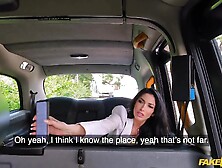 Fake Taxi - Experienced French Sex coach teaches younger driver a thing or two