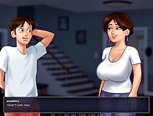 Summertime Saga Part 128 - Futanari Cutie by MissKitty2K