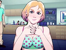 Scientist Shrinks Dick CFNM ART