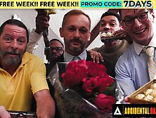 ACCIDENTAL GANGBANG - Dumped Girls Rebel Rhyder Gets Gangbanged To Change Her Mind: Porn