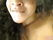 black bbw toying and squirt