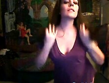 My First Striptease On Webcam