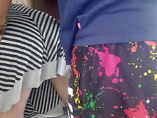 18 year cougar close up cream-pie