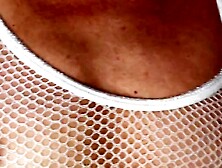 trimming my curly armpits