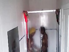 Two freaky lesbians and a strap on