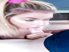 Ashley Danielle Hot Blonde Face Full Of Cum