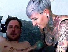 three hole 3some with Marie Skyler and Tom Towwer