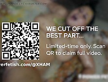 Vigour Fetish - Curvy brunette hair is doing Mad Ass fucking