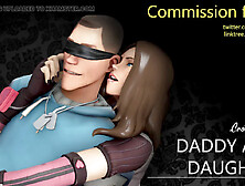 Stepdaughter audio ASMR roleplay experience