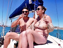 Miss Alice Wild tames the pack...  - Jacquie et Michel TV