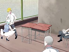 My Scholl Is All About Bitch