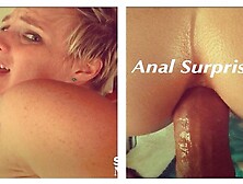 Anal Quickie & Cum on Ass for Spunky! SexySpunkyGirl