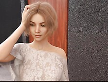 Succubus Contract: Naughty Blondie in the Clothing Store - Episode 13