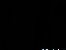 Jizz faced cfnm latina