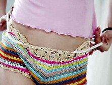 Gracie Gates pounded in POV after teasing with feet