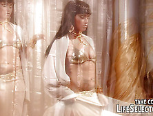 The mighty Cleopatra