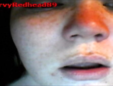 Curvyredhead - Nose Fetish #2