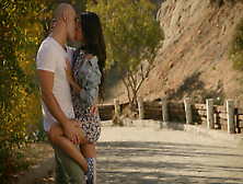 VIXEN Two Hot College teens Fuck Their TA For Grades (18+)