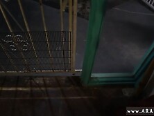 Muslim and white guy Desperate Arab Woman Fucks For Money