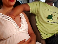 Sex with best friend gf,  anal sex in car