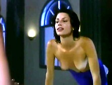 Debra K Beatty Erotic Softcore Lesbian Scene From Cyberella