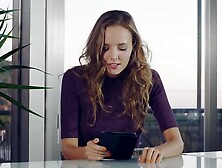 Orgasm while Reading