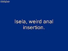 AnnaWaters Flashlight ass fuck