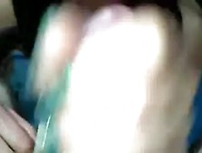 Chav Slut Gets Facial