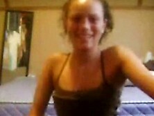 Sexy Light Skin Teen Whine She Waist