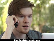 TeamSkeet - Fitness Trainer MILF Fucks Client For Free