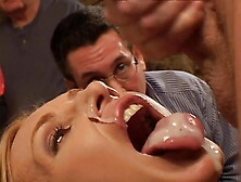 Cute husband gets turned on watching white male fuck his wife