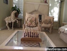 Bestgonzo Sexy Black Gf On A Hot Strip Chess