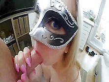 Angela Amateur Fetish Blowjob In Latex