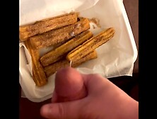 Cummy Churro Dessert