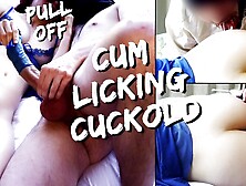 Exciting PossiblyNeighbours's cuckold cum eat dirt