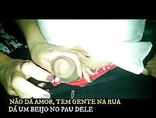 My ex-wife and stranger playing at seat back