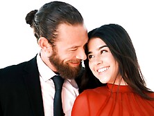 Subservient brunette Kylie Rocket is ready to fuck wherever