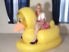 Emily Addison Rubber Duck Deflate