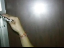 Slutwife Havinf Gloryhole Fun