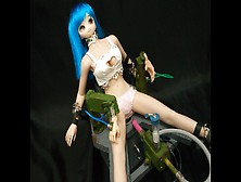 ドールがイク。1/6ドール用　萌え・cum/hentai/禁断アイテムPrヤフオク・doll's Ｂｄｓｍ Physical Restraint