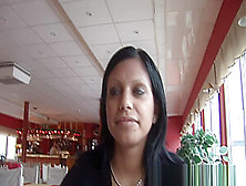 Public indian babe fucked