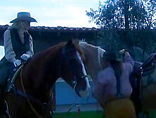 Wonderful Vintage Beauty Gets Poked At Nice Outdoor